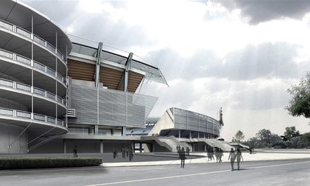 Olympic Sports Center Stadium